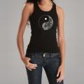Los Angeles Pop Art Women's Yin Yang Tank Top