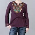 Northstyle Embellished V-neck Tunic