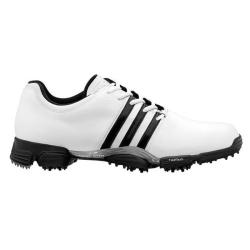 Adidas Men's Greenstar White/ Black Golf Shoes