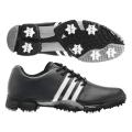 Adidas Men's Greenstar Black/ White Golf Shoes