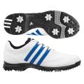 Adidas Men's Golflite 3 White/ Satelite Golf Shoes