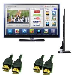 LG 47LV5500 47-inch 1080P 120Hz LED TV with 2 HDMI Cables