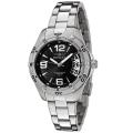 Invicta Women's Invicta II/ Sport Black Dial Stainless Steel Watch