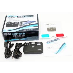 SVP DC-3D-80 Black 3D Digital Camera with 8GB SD Card
