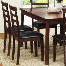 Springvale Wenge Wood Chairs (Set of 6)