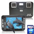 SVP DC-3D-80 Black 3D Digital Camera with 2GB SD Card