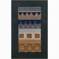 Hand-knotted Mandara New Zealand Wool Rug (4' x 6')