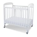 Foundations Serenity Clearview Compact Crib with Mattress