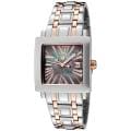 Swiss Legend Women's Colosso Black Mother Of Pearl Dial Two-Tone Watch