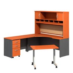 Bush Series C Executive Suite 12 Workstation