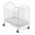 Foundations Pinnacle Full Size Folding Steel Crib