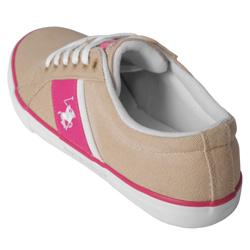 Beverly Hills Polo Women's 'Backshot' Two Tone Lace-up Sneakers