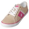 Beverly Hills Polo Women's 'Backshot' Two Tone Lace-up Sneakers