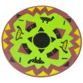 Telephone Wire Green 14-inch Pictorial Decorative Plate (South Africa)