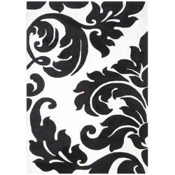 Horizon Hand-tufted Sabrina Off-white Wool Area Rugs (4' x 6') (Set of 10)