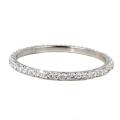 NEXTE Jewelry Silvertone White Rhinestone Zecchino Bracelet