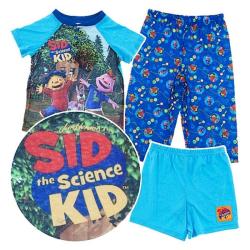 Sid the Science Kid Boy's 3-piece Pajama Set