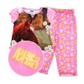 Animal Planet Girl's 3-Piece Horse Pajama Set