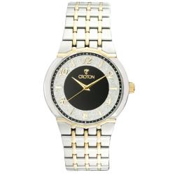 Croton Men's Star Glitz Diamond Dust Dress Quartz Watch 