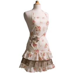 Marilyn Spring Vintage Women's Apron