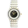 Croton Men's Star Glitz Diamond Dust Dress Quartz Watch