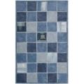 Hand-tufted Jeans Denium Rug (3'6 x 5'6)