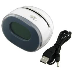 Alarm Clock with Letter Opener