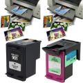 HP901 Ink Cartridge and 40-piece Glossy Photo Paper (Remanufactured)