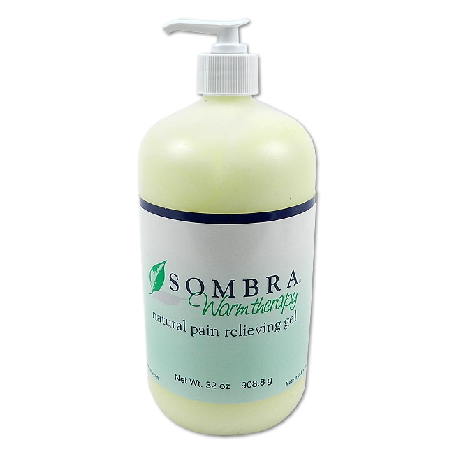 Sombra Warm Therapy Natural Pain 32 ounce Relieving Gel