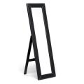 McLean Dark Brown Modern Mirror
