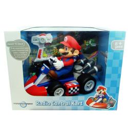 Super Mario Brothers 1:8 Scale Remote Control Mario Kart Toy