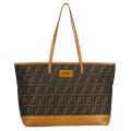 Fendi Zucca Roll Tote Bag