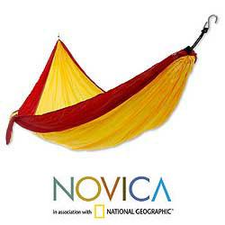 Parachute 'Orange Sorbet' Hammock (Indonesia)