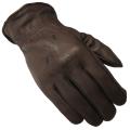 Daxx Men's Top Grain Deerskin Leather Whitetail Wildlife Print Gloves