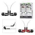 Luxmo MESH-13M 3.5mm Earphones w/ Microphone for Sony Ericsson Models