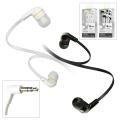 Luxmo FLAT-14 Tangle Free Flat Cable 3.5mm Earphones for Apple Models