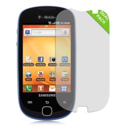 Luxmo 2-pack Clear Screen Protector for Samsung Gravity Smart