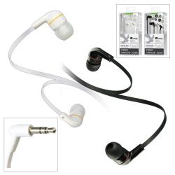 Luxmo FLAT-14 Tangle Free Flat Cable 3.5mm Earphones for Nokia Models