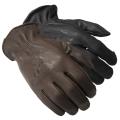 Daxx Men's Top Grain Deerskin Leather Elk Wildlife Print Gloves