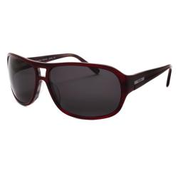 Calvin Klein Women's Burgundy Fashion Sunglasses