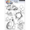 Penny Black 'Hello Friend' Clear Stamps Sheet