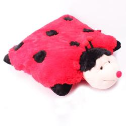 Pet Pillow Lady Bug Plush Stuffed Animal Pillow