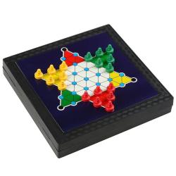 5-in-1 Mini Travel Chess Set