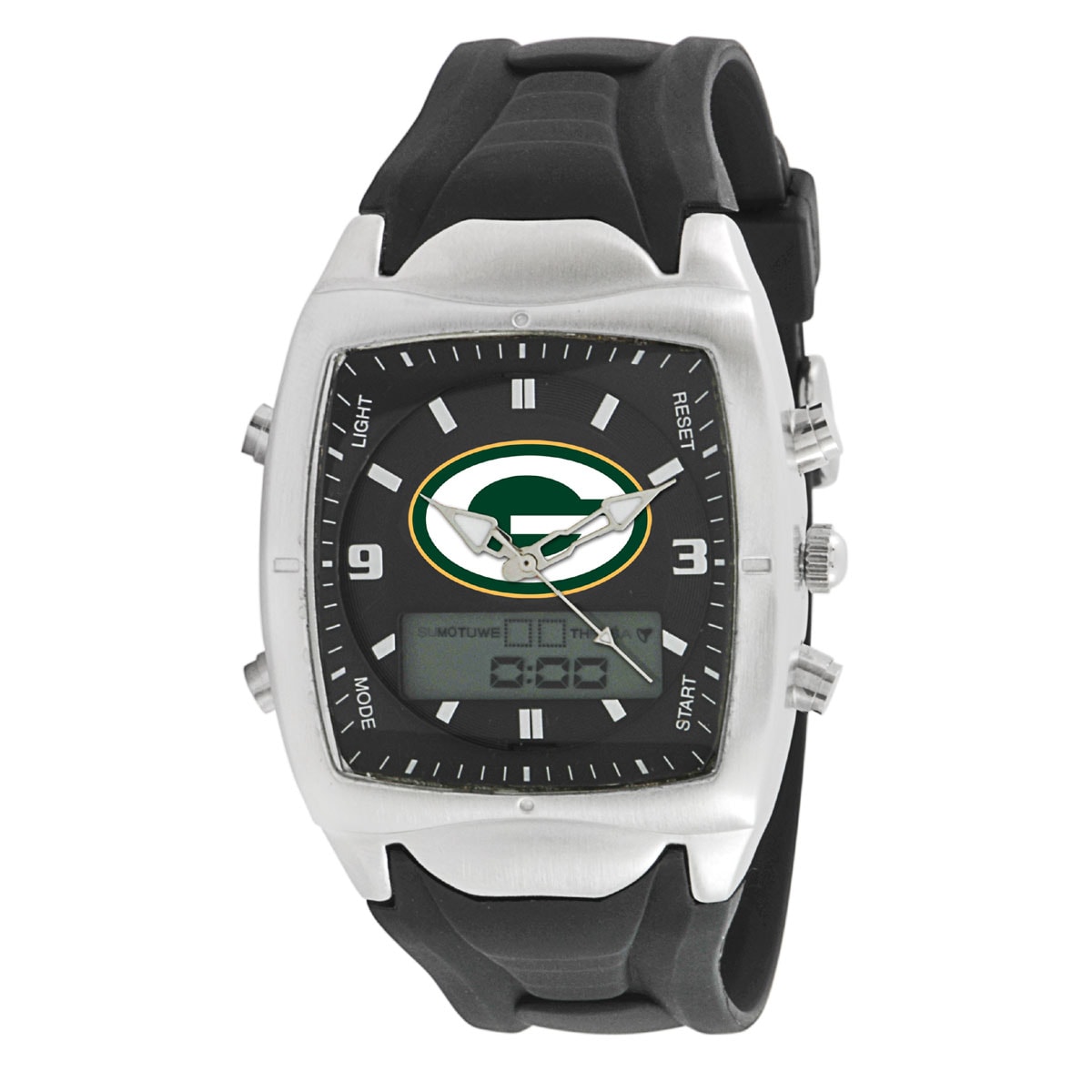 NFL Green Bay Packers Team Logo Dial Watch 13755283 Overstock