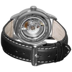Zeno Men's 'Magellano' Black Strap Automatic Day Date Watch
