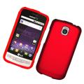 LG Optimus M & C MS690 Red Protector Case