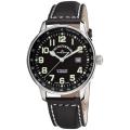 Zeno Men's 'XL Pilot' Automatic Tacymeter Scale Watch