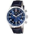 Zeno Men's 'Navigator NG' Blue Strap Quartz Chronograph Watch