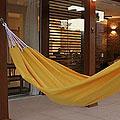 Cotton 'Ipanema Sands' Hammock (Brazil)