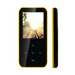 Latte iPearl S Yellow 4GB 1.8-inch LCD MP4 Player 